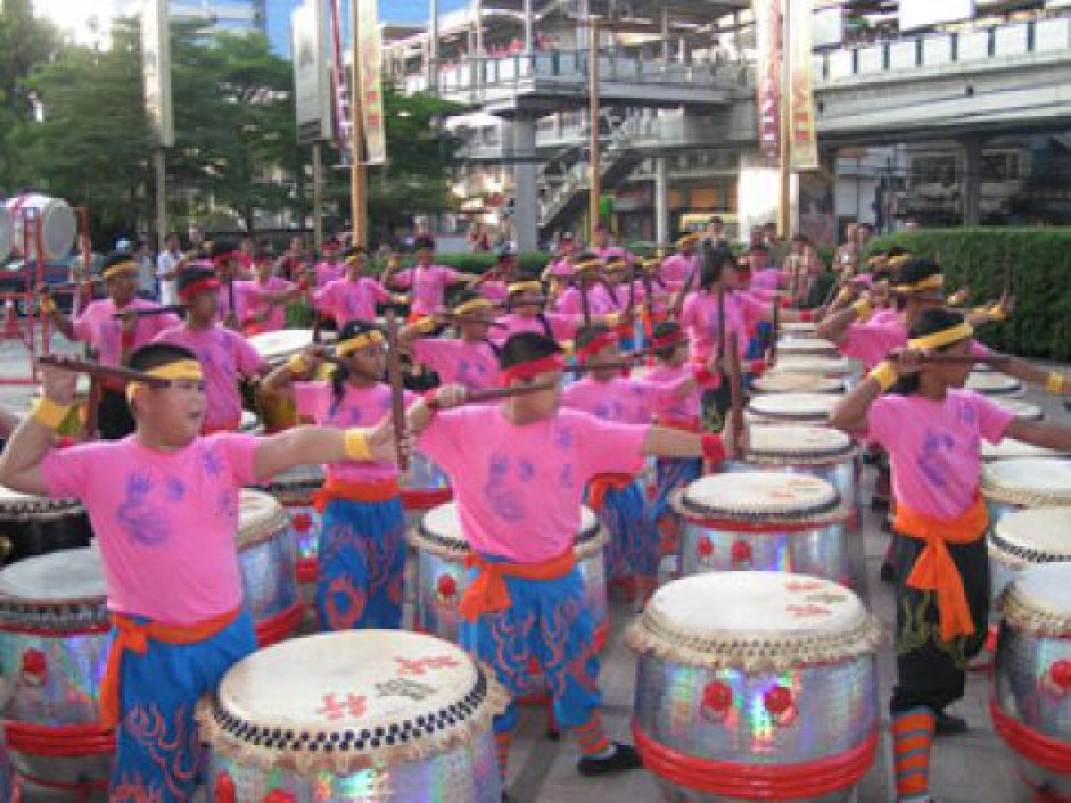เรียนภาษา-วัฒนธรรมจีนที่โรงเรียนวัดสัมพันธวงศ์