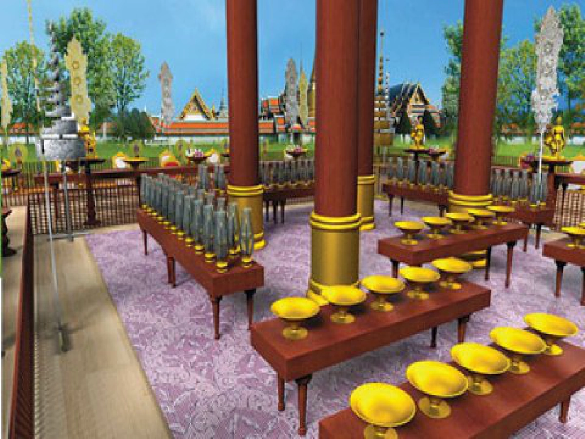 จัดพิธีมหาชาตาบารมีสิทธิ
ถวายแด่ 'สมเด็จพระราชินี'
จัดพิธีมหาชาตาบารมีสิทธิ
ถวายแด่ 'สมเด็จพระราชินี'