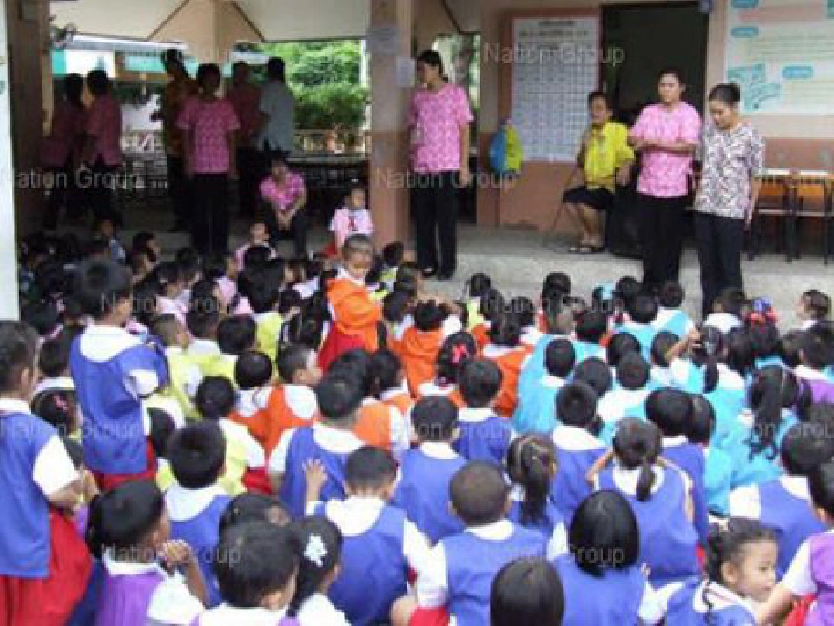 ทต.บางจัก ส่งเสริมการศึกษาปฐมวัย
ถือฤกษ์วันแม่เปิดศูนย์พัฒนาเด็กเล็ก
ทต.บางจัก ส่งเสริมการศึกษาปฐมวัย
ถือฤกษ์วันแม่เปิดศูนย์พัฒนาเด็กเล็ก