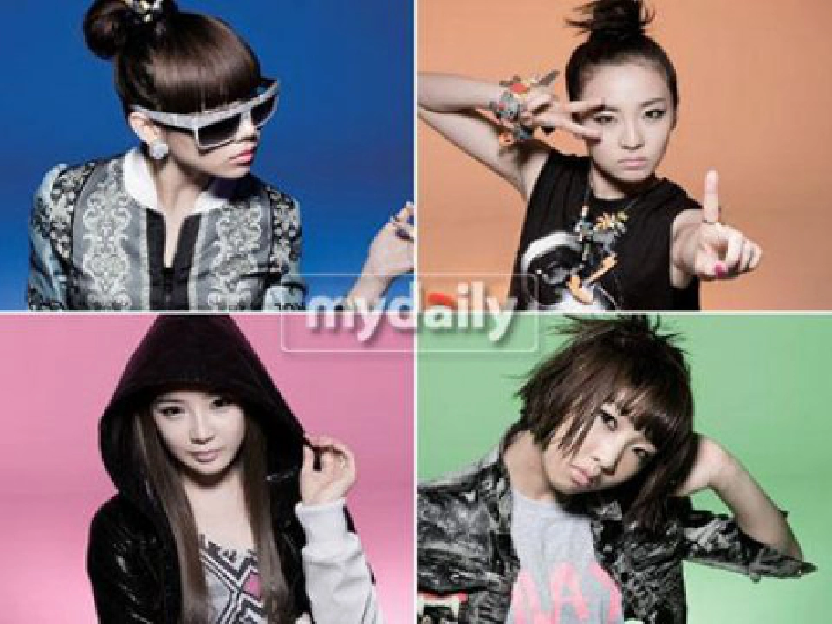 มารู้จักเสน่ห์ของ 4 สาว  2NE1 กันเถอะ!! 

