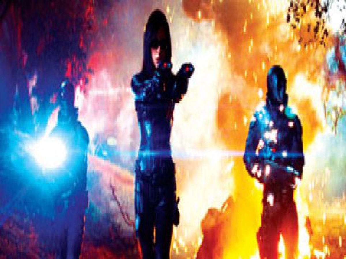 "เซียนนา มิลเลอร์" จับปืนรับบทบู๊ใน "G.I. Joe: The Rise of Cobra"
