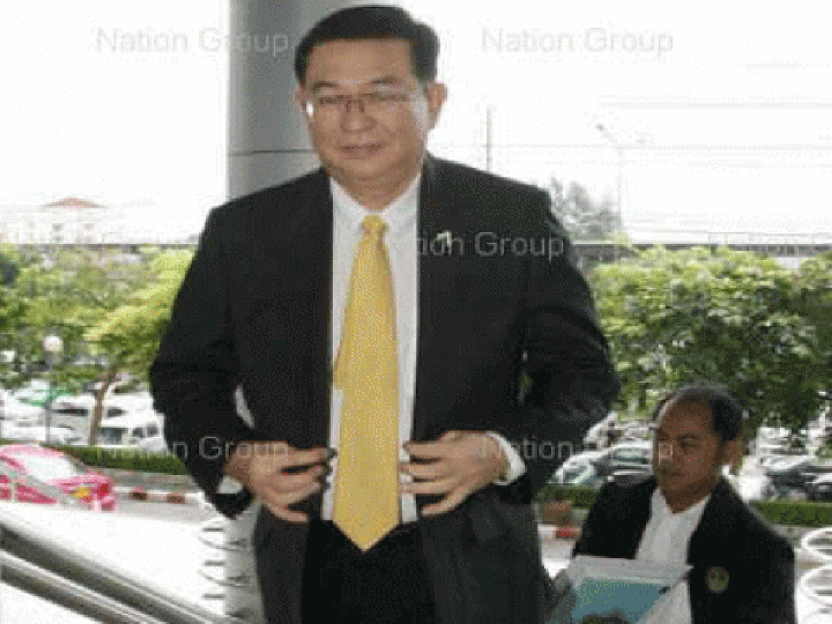 เจิมศักดิ์แจงฏีกานักวิชาการแค่ร้องทุกข์ เจิมศักดิ์แจงฏีกานักวิชาการแค่ร้องทุกข์