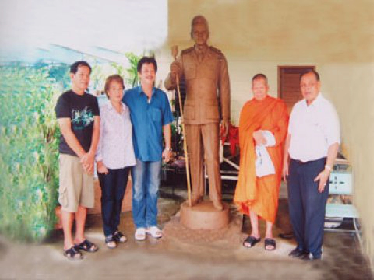 พบหุ่นครูสุรพลเท่าตัวจริง
โผล่วัดตาก้อง นครปฐม
พบหุ่นครูสุรพลเท่าตัวจริง
โผล่วัดตาก้อง นครปฐม