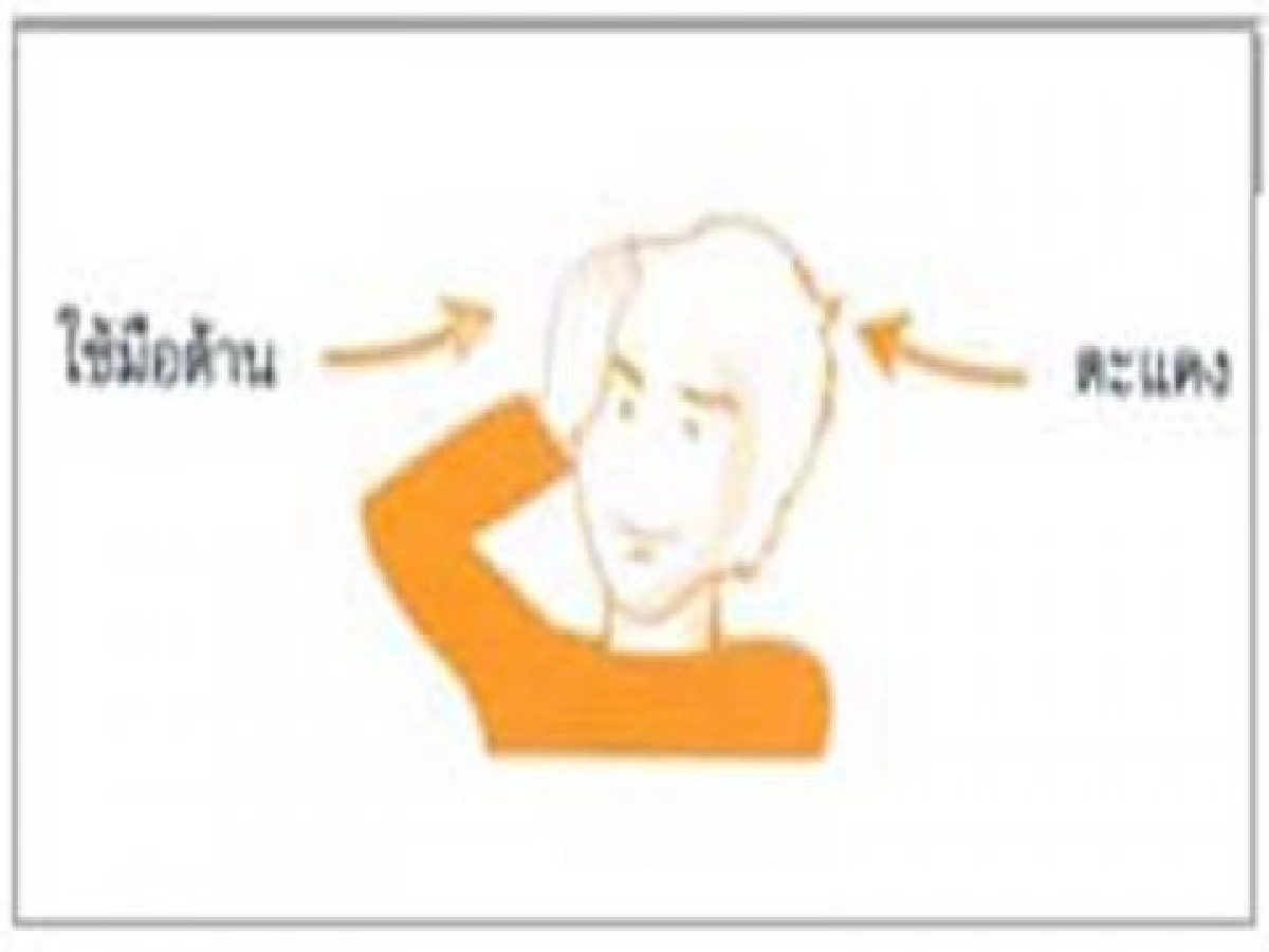 การออกกำลังคอ การออกกำลังคอ
