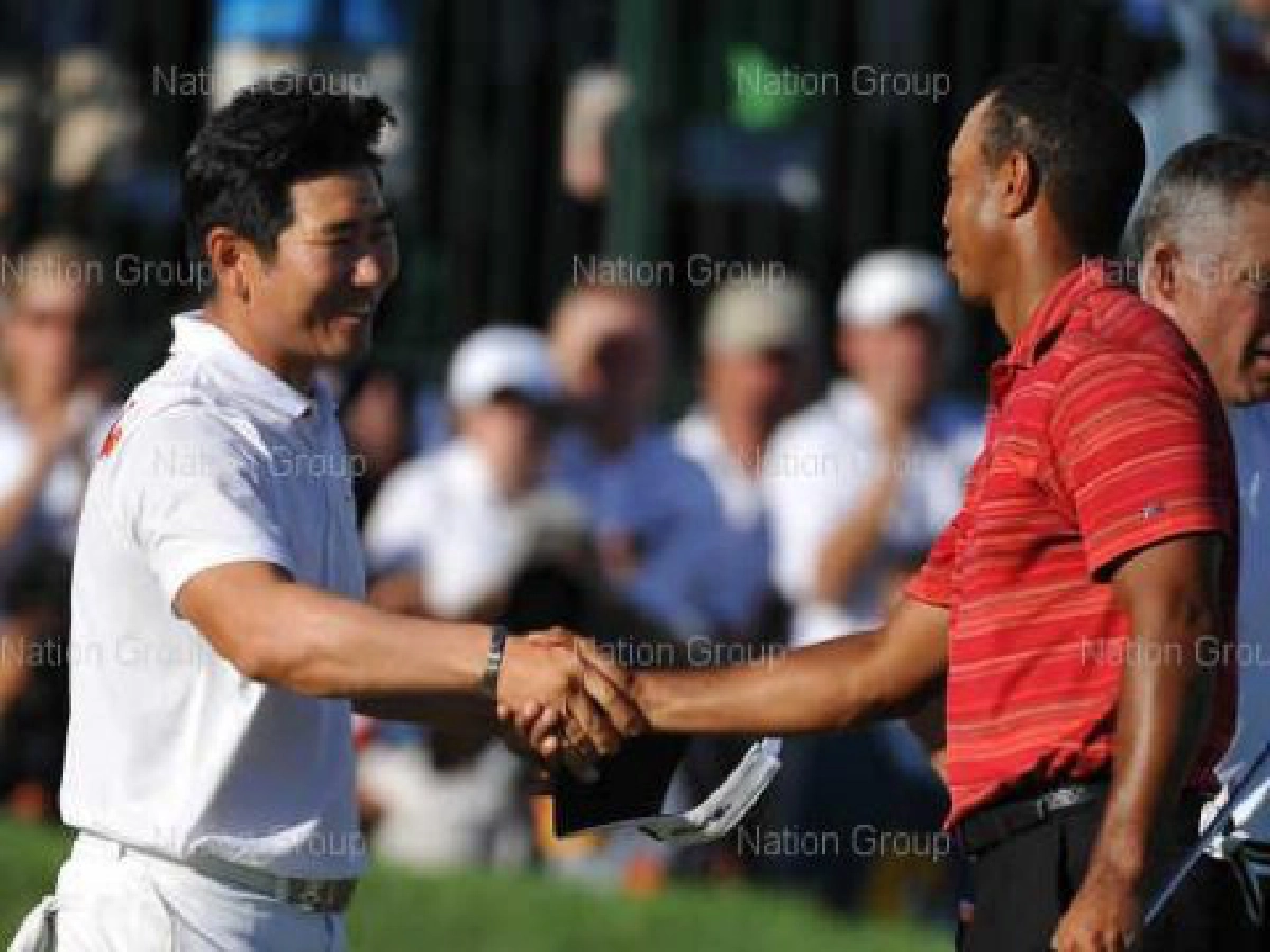 โปรโสมแซงไทเกอร์
คว้าแชมป์พีจีเอ
หนึ่งซิวควีนส์คัพ โปรโสมแซงไทเกอร์
คว้าแชมป์พีจีเอ
หนึ่งซิวควีนส์คัพ