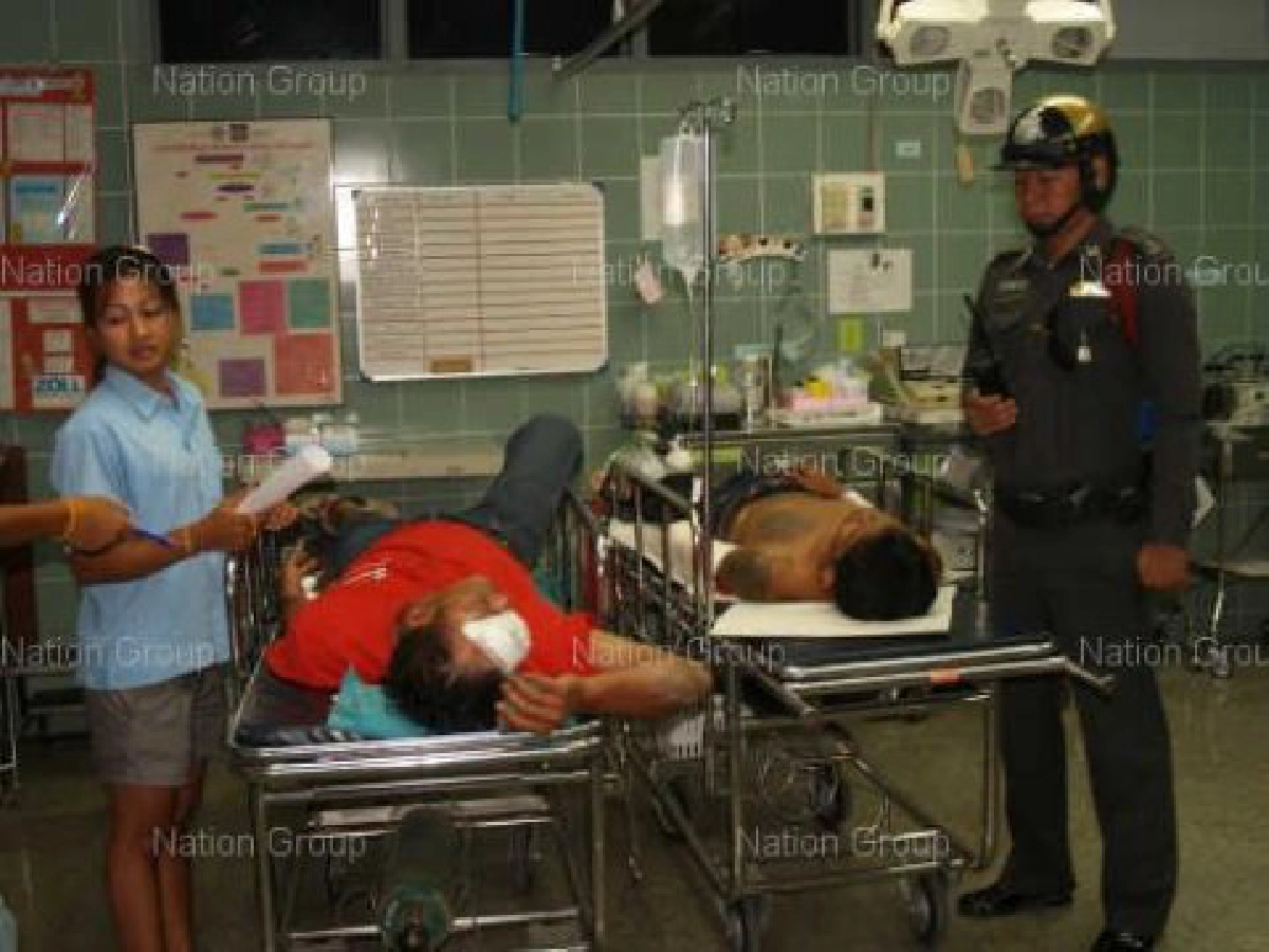 ผัวใหม่ยกพวกตะลุมบอนผัวเก่าเจ็บ3 ผัวใหม่ยกพวกตะลุมบอนผัวเก่าเจ็บ3