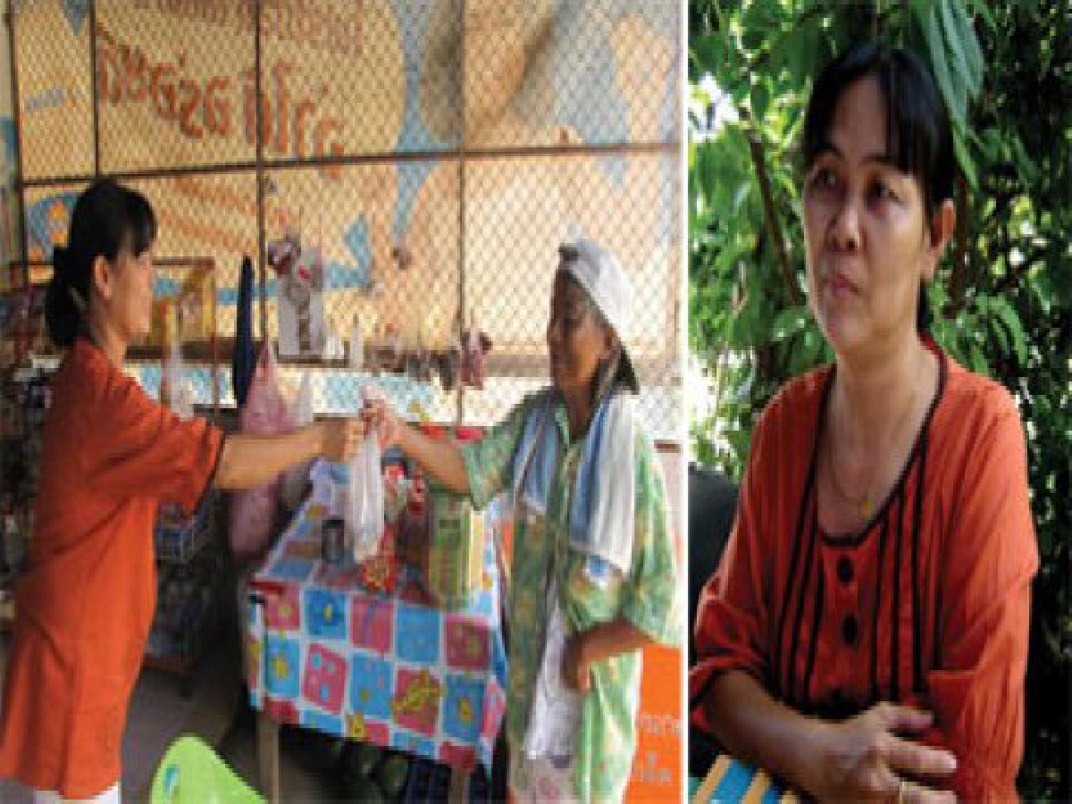 จรัสศรีขายสินค้าโชห่วย
คติอยู่แบบพึ่งพา-พอเพียง
จรัสศรีขายสินค้าโชห่วย
คติอยู่แบบพึ่งพา-พอเพียง
