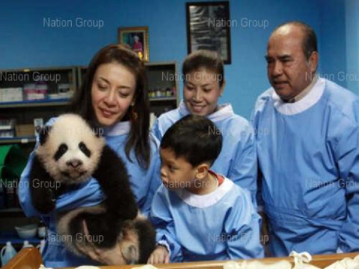 พระองค์ทีฯทอดพระเนตร'หลินปิง'ใกล้ชิด พระองค์ทีฯทอดพระเนตร'หลินปิง'ใกล้ชิด