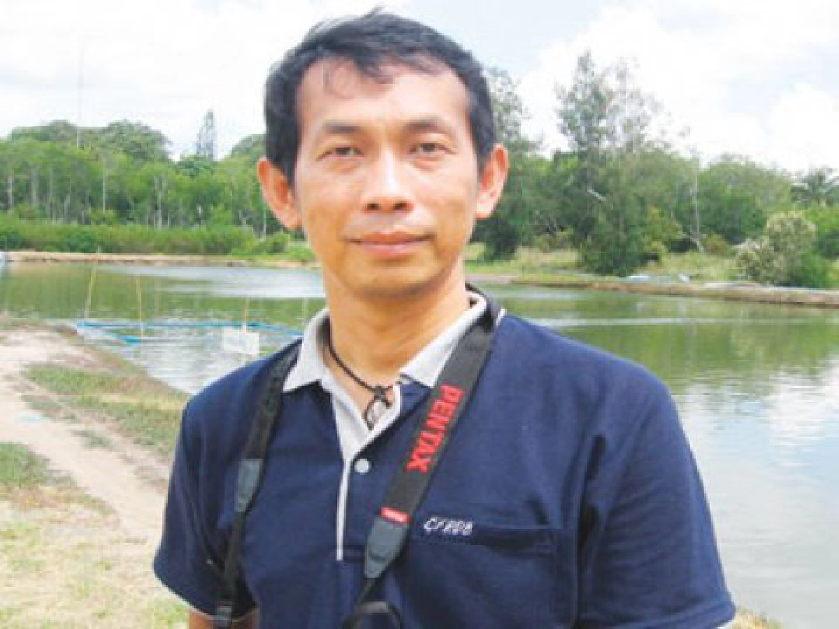 ขยายพันธุ์"นวลจันทร์ทะเล"ผลงานวิจัย "มนตรี บัวบาล" ขยายพันธุ์"นวลจันทร์ทะเล"ผลงานวิจัย "มนตรี บัวบาล"