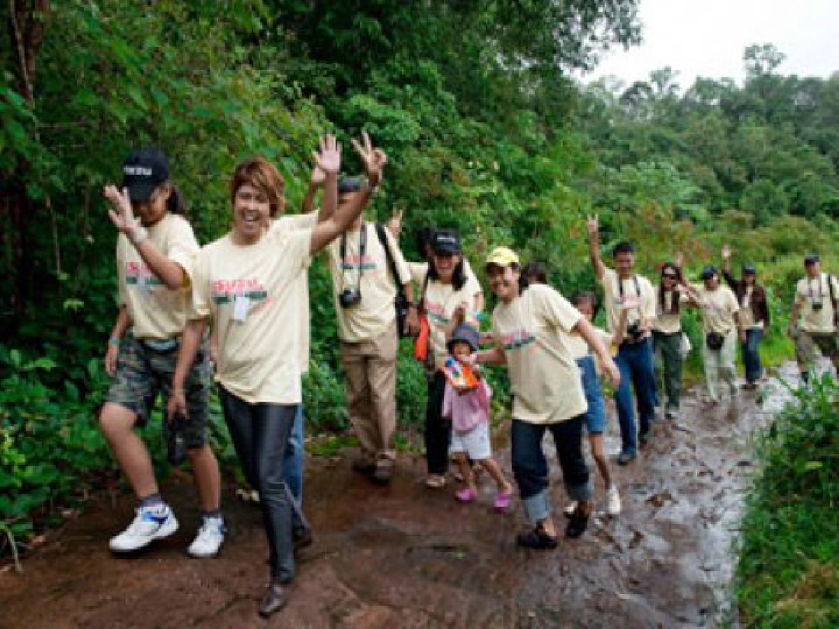 หาความสุขได้ง่ายๆ ในเส้นทางธรรมชาติ
