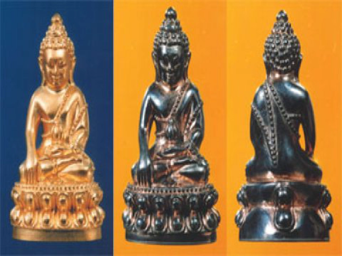 พระกริ่งฉลองพระชนมายุ
๙๖ พรรษา 'สมเด็จพระสังฆราช' พระกริ่งฉลองพระชนมายุ
๙๖ พรรษา 'สมเด็จพระสังฆราช'