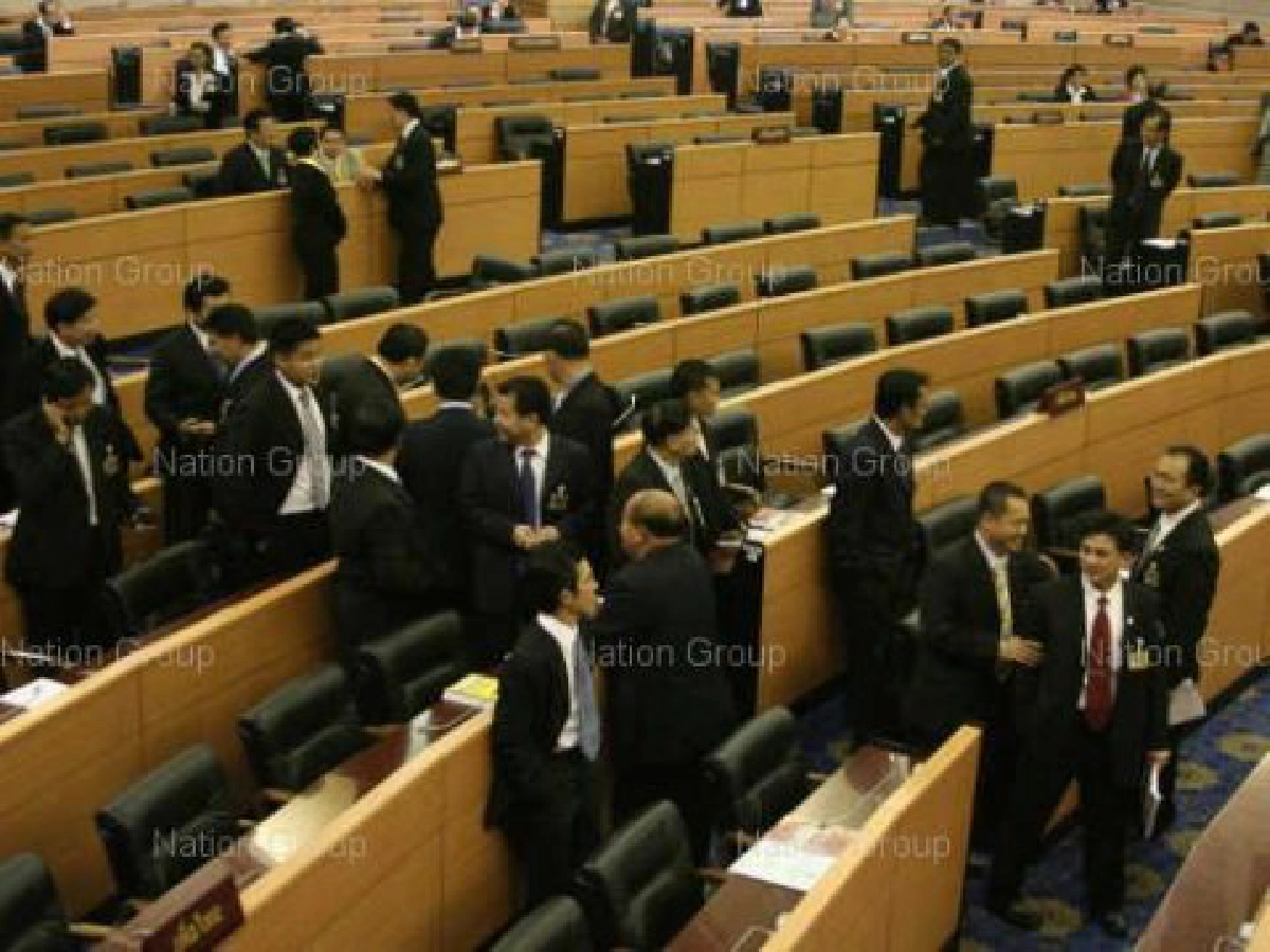 วิปรัฐฯยันจัดสรรเวลาถกงบฯ53ลงตัว วิปรัฐฯยันจัดสรรเวลาถกงบฯ53ลงตัว