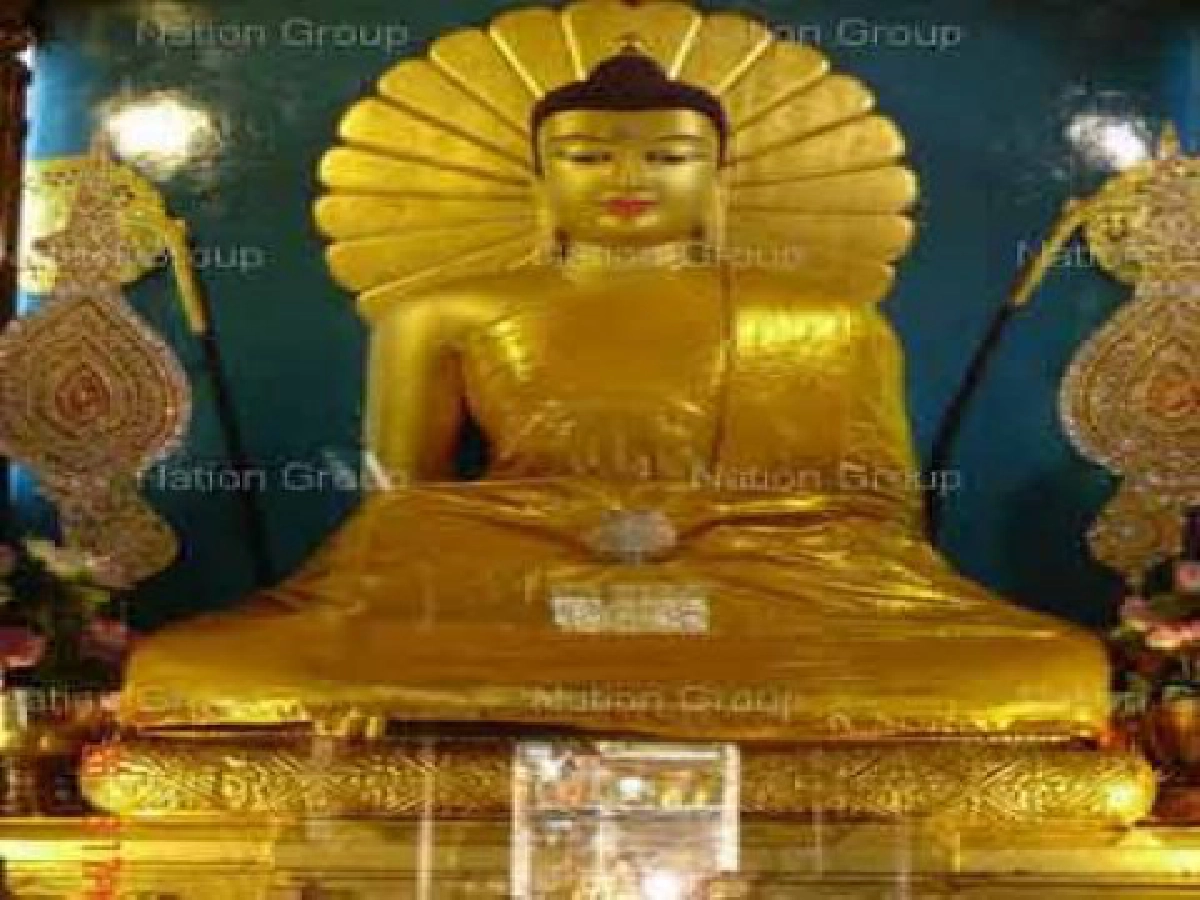 บวชแทนคุณแผ่นดินณพุทธภูมิอินเดีย-เนปาล