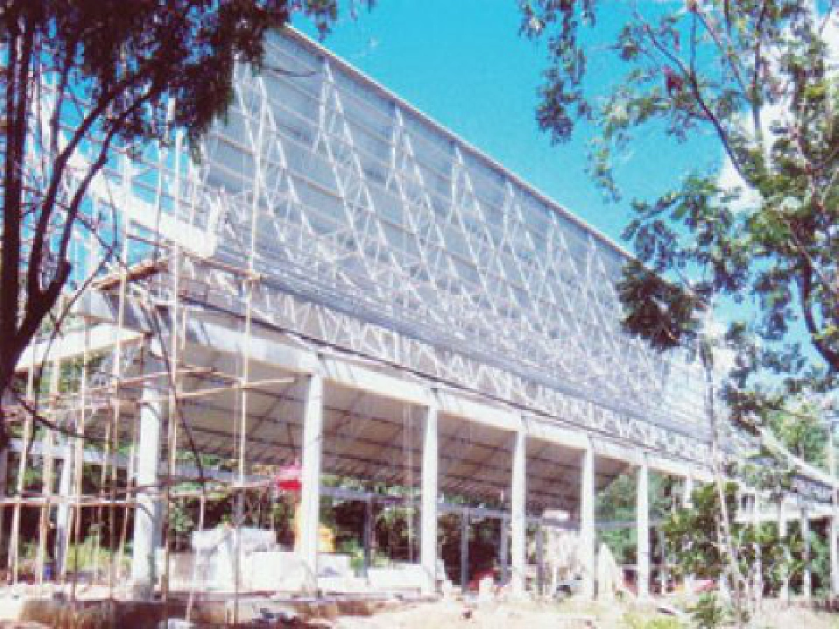 ร่วมบุญสร้าง 'ศาลาปฏิบัติธรรม'

