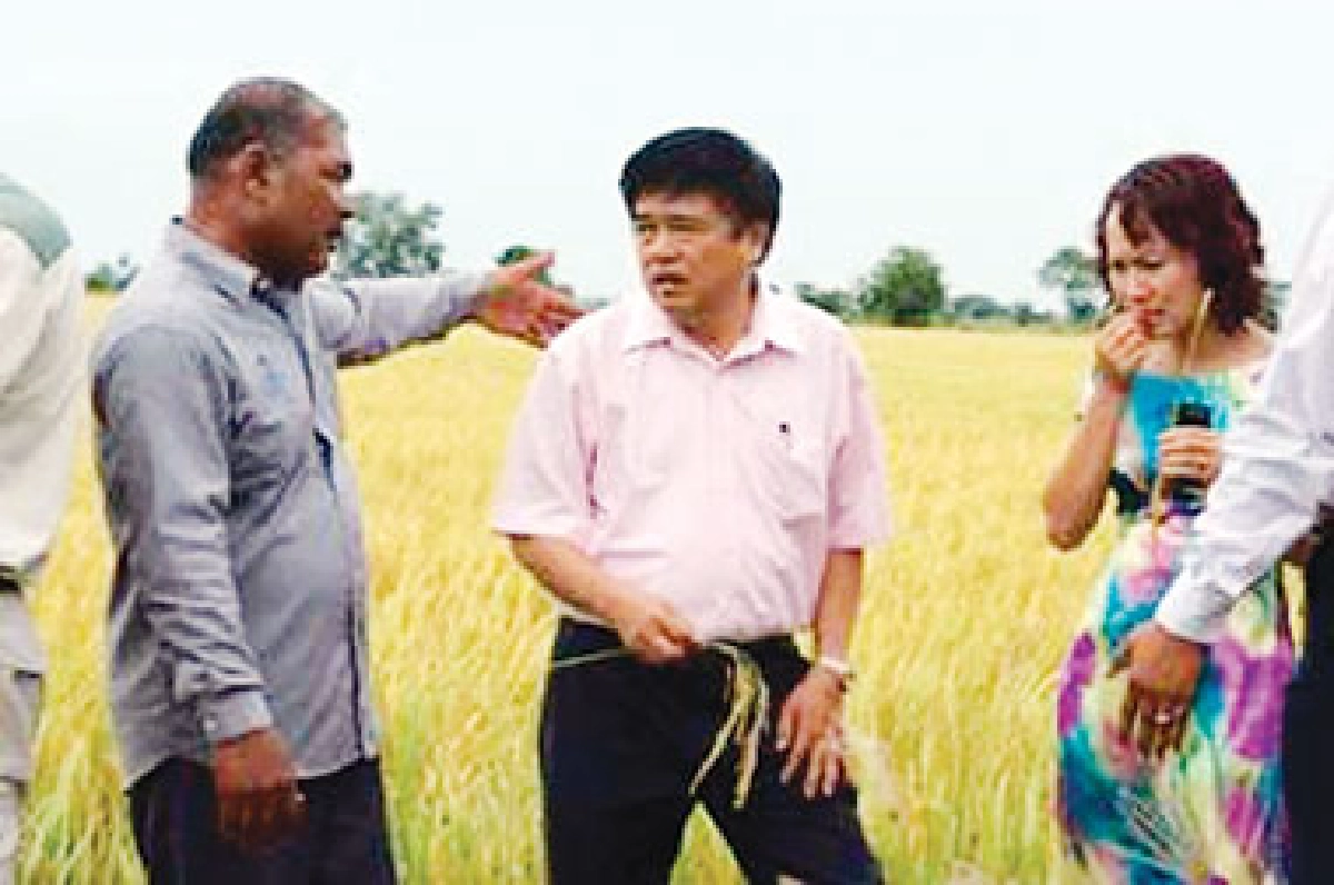 จุดต่างชาวนา "ไทย-เวียดนาม"
จุดต่างชาวนา "ไทย-เวียดนาม"