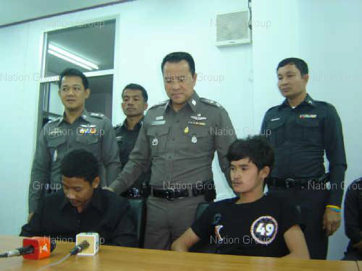 จับ2โจ๋ปาหินสิบล้อสุราษฎร์อ้างคึกคะนอง จับ2โจ๋ปาหินสิบล้อสุราษฎร์อ้างคึกคะนอง