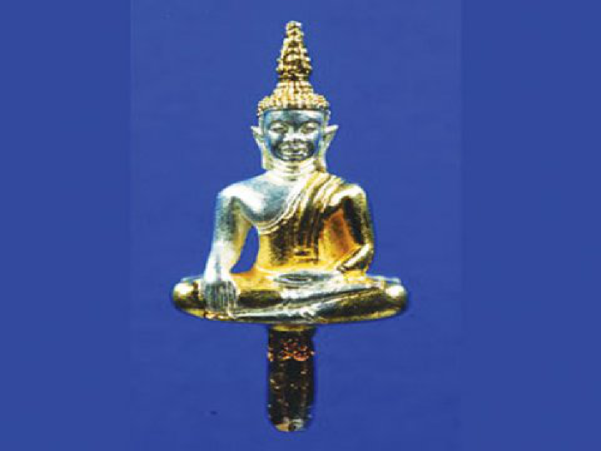 วัดโพธิ์ชัย จ.หนองคาย จัดสร้าง
หลวงพ่อพระใส รุ่น 'บารมีพ่อ'
วัดโพธิ์ชัย จ.หนองคาย จัดสร้าง
หลวงพ่อพระใส รุ่น 'บารมีพ่อ'