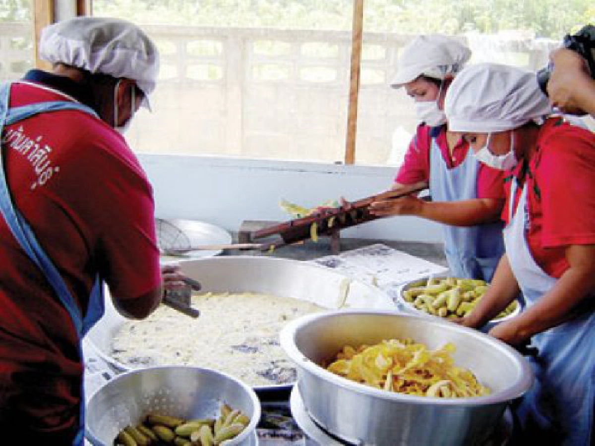 "กล้วยเมืองลุง"สแน็คพื้นบ้าน
ฝีมือชาวลำสินธุ์-ส่งขายทั่วไทย
"กล้วยเมืองลุง"สแน็คพื้นบ้าน
ฝีมือชาวลำสินธุ์-ส่งขายทั่วไทย