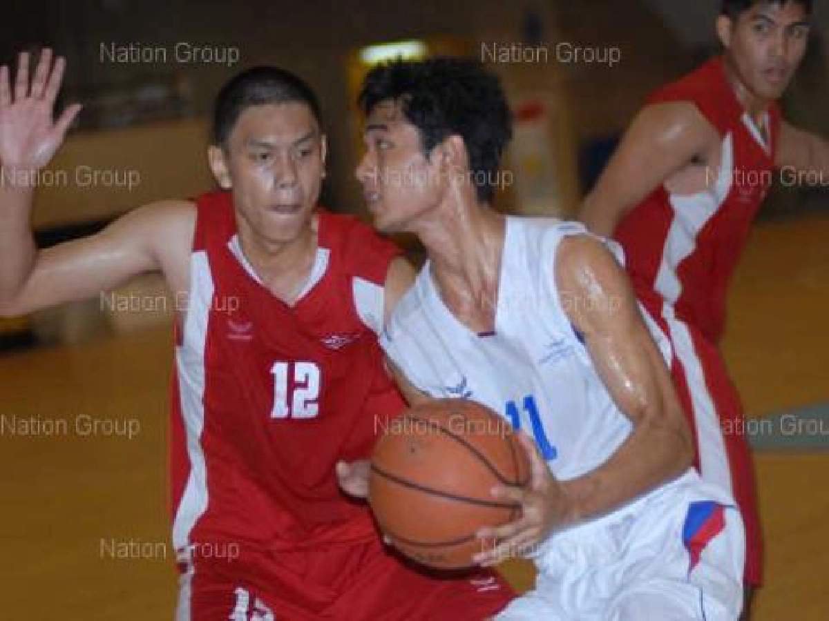 มศว ชิงมธบ.
ศึกยัดห่วงยูลีก