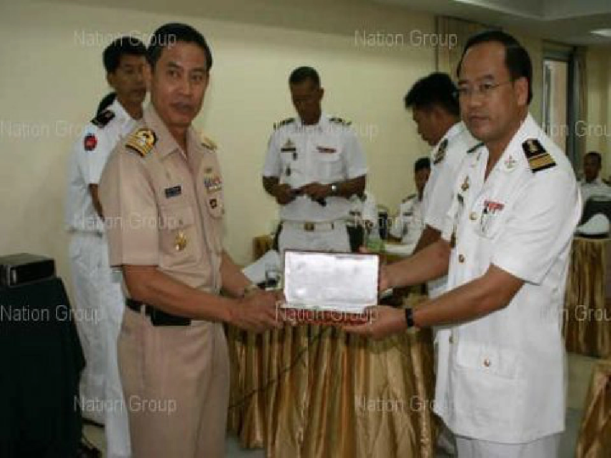 ปิดฉากสัมมนาร่วมราชนาวีไทย -กัมพูชา ปิดฉากสัมมนาร่วมราชนาวีไทย -กัมพูชา