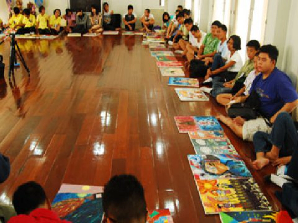 ศิลป์แห่งแผ่นดิน - พลังบริสุทธิ์ หยุดน้ำเมา
ศิลป์แห่งแผ่นดิน - พลังบริสุทธิ์ หยุดน้ำเมา