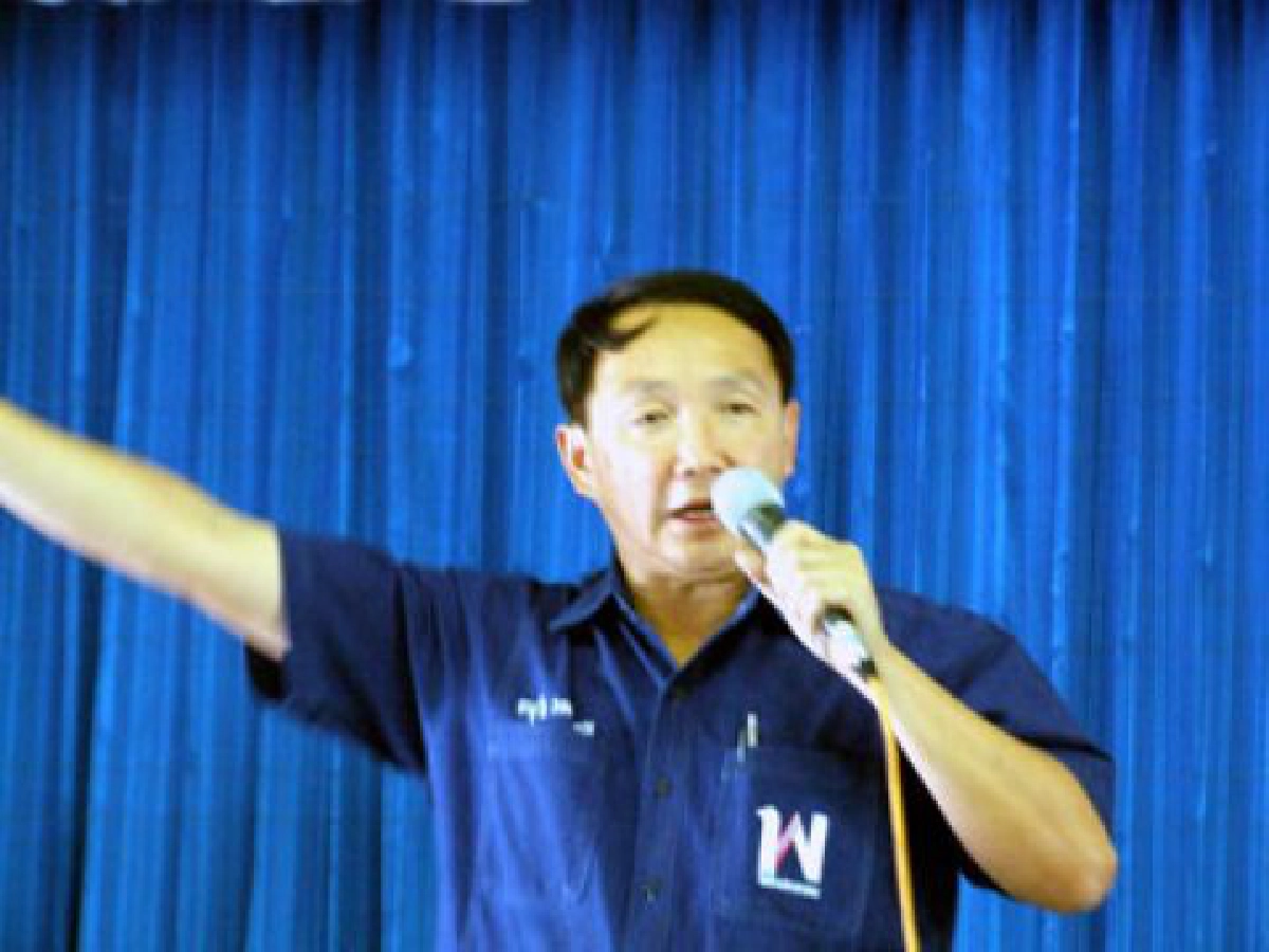 อบจ.แพร่ อบรมให้ความรู้ประชาธิปไตย
ส่งเสริมเลือกตั้งท้องถิ่นโปร่งใส-ยุติธรรม
อบจ.แพร่ อบรมให้ความรู้ประชาธิปไตย
ส่งเสริมเลือกตั้งท้องถิ่นโปร่งใส-ยุติธรรม