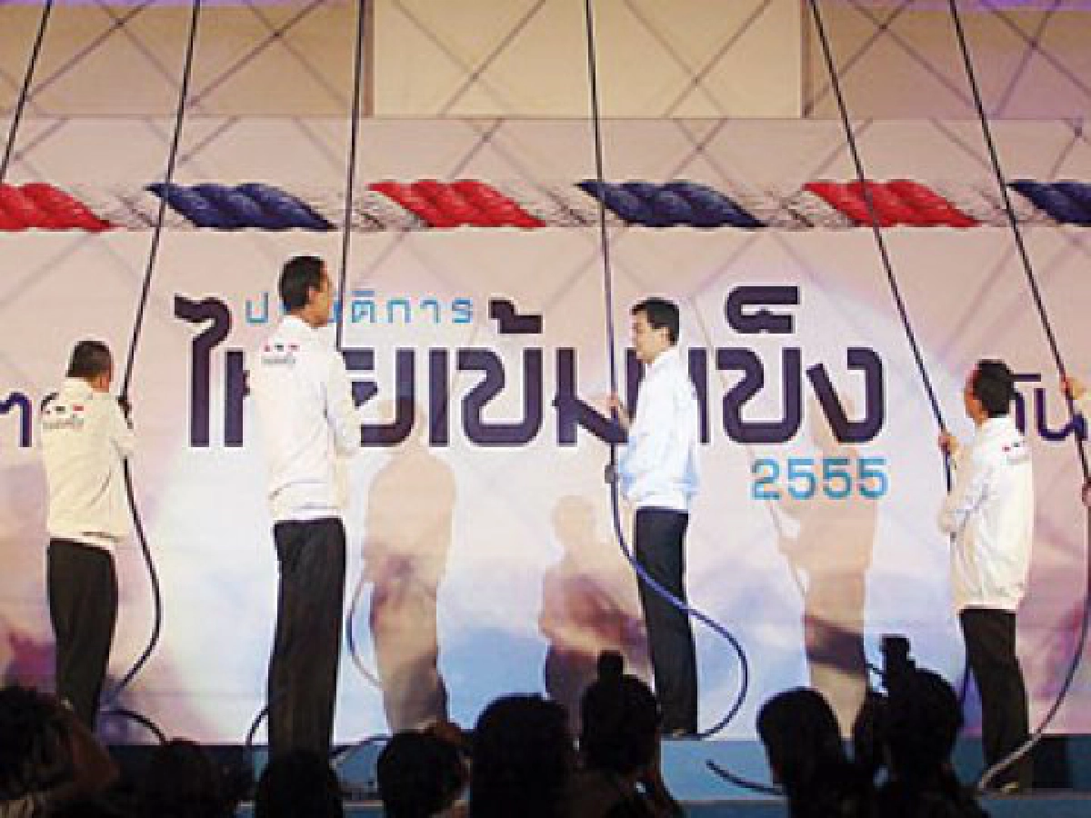 แผนไทยเข้มแข็งสร้างฐานการเมืองเข้มแข็ง แผนไทยเข้มแข็งสร้างฐานการเมืองเข้มแข็ง