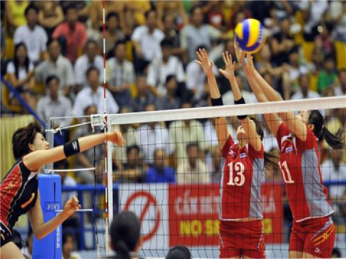 วอลเลย์บอลหญิงไทยพลิกล้มจีนคว้าแชมป์เอเชีย วอลเลย์บอลหญิงไทยพลิกล้มจีนคว้าแชมป์เอเชีย