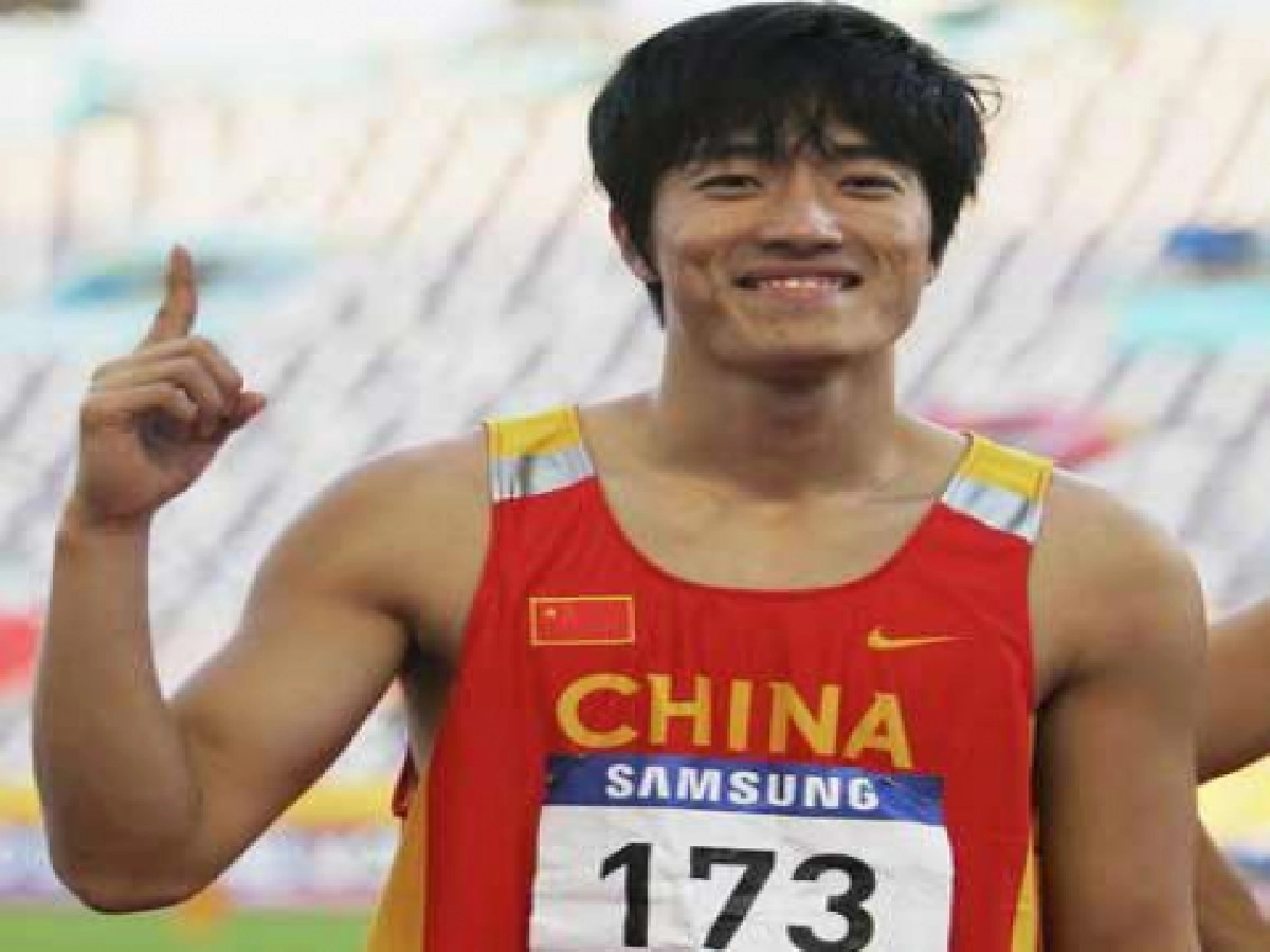 หลิวเซียงพร้อมวิ่งที่เซี่ยงไฮ้ หลิวเซียงพร้อมวิ่งที่เซี่ยงไฮ้
