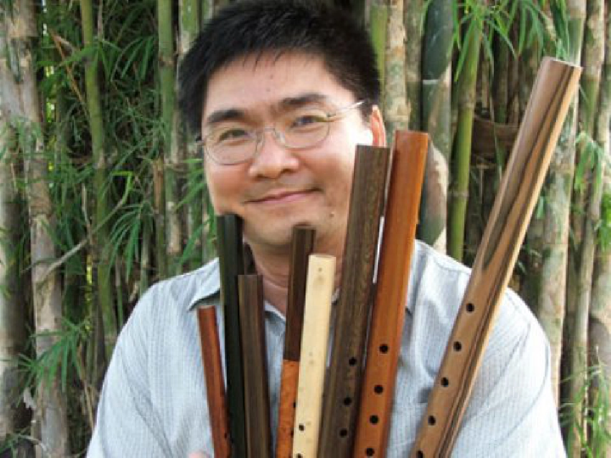 ศิลป์แห่งแผ่นดิน - ทรงกลด ทองคำ คนทำขลุ่ย

