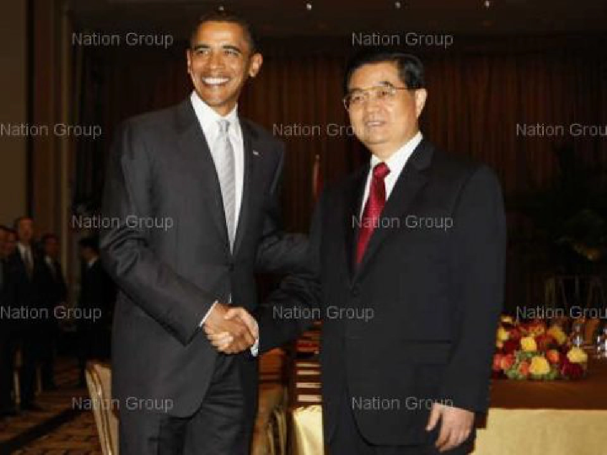 2ผู้นำมหาอำนาจ"โอบาม่า"ถก"หู จิ่น เทา" 2ผู้นำมหาอำนาจ"โอบาม่า"ถก"หู จิ่น เทา"
