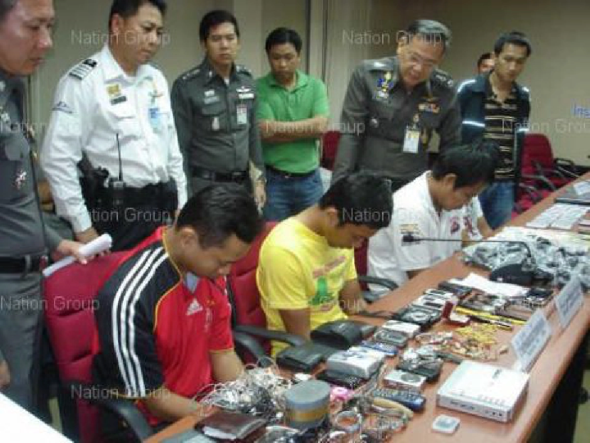 สืบแบบ"โบราณ"จับลักทรัพย์..สุวรรณภูมิ สืบแบบ"โบราณ"จับลักทรัพย์..สุวรรณภูมิ