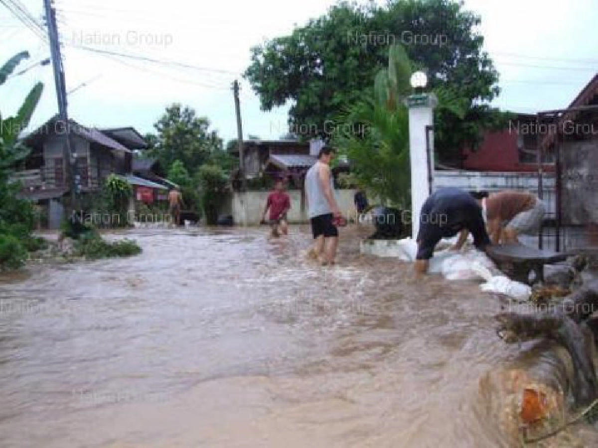 อุตุฯเตือนฝนตกซุกระวังน้ำท่วมฉับพลัน