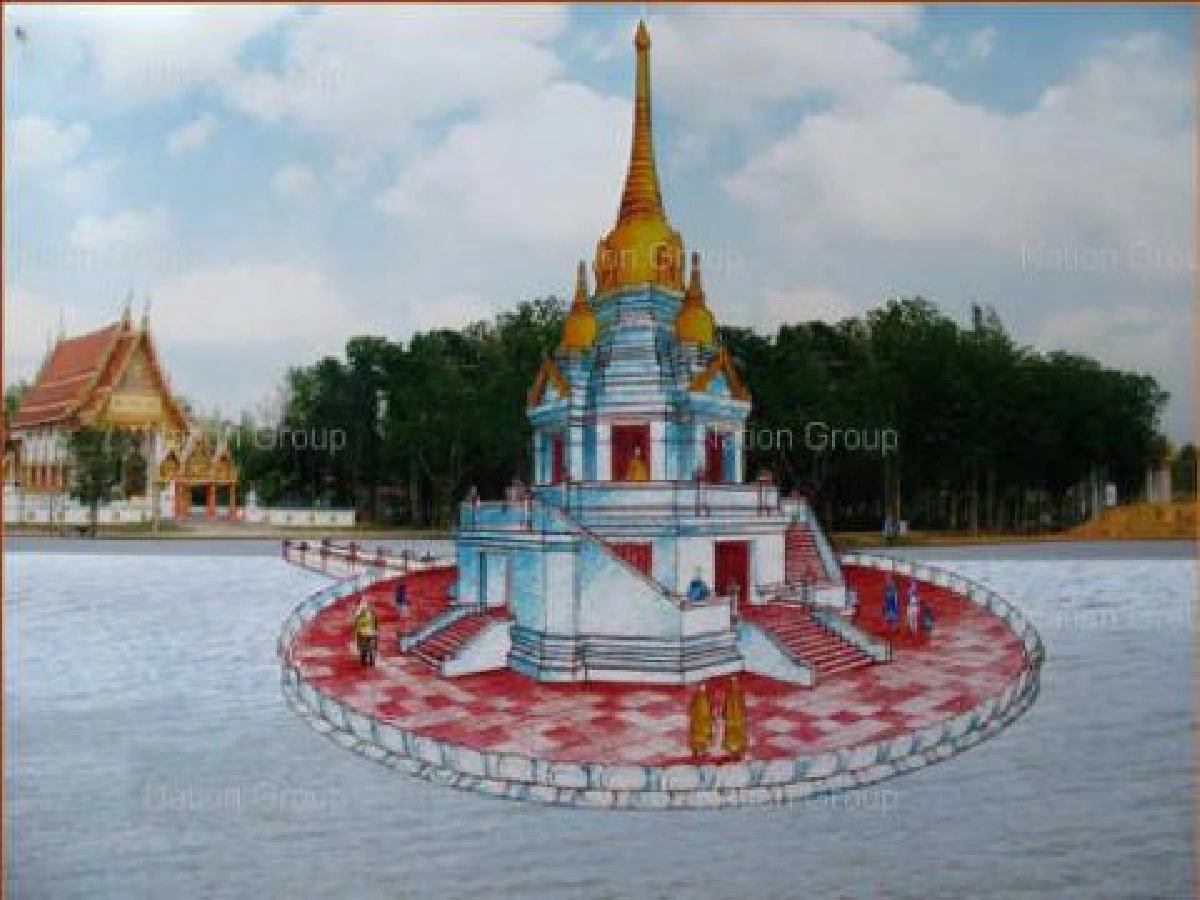 สะพานบุญ-ร่วมบุญทอดกฐิน 'วัดศรีทุ่งทอง'หล่อพระและสร้างเจดีย์กลางน้ำ สะพานบุญ-ร่วมบุญทอดกฐิน 'วัดศรีทุ่งทอง'หล่อพระและสร้างเจดีย์กลางน้ำ
