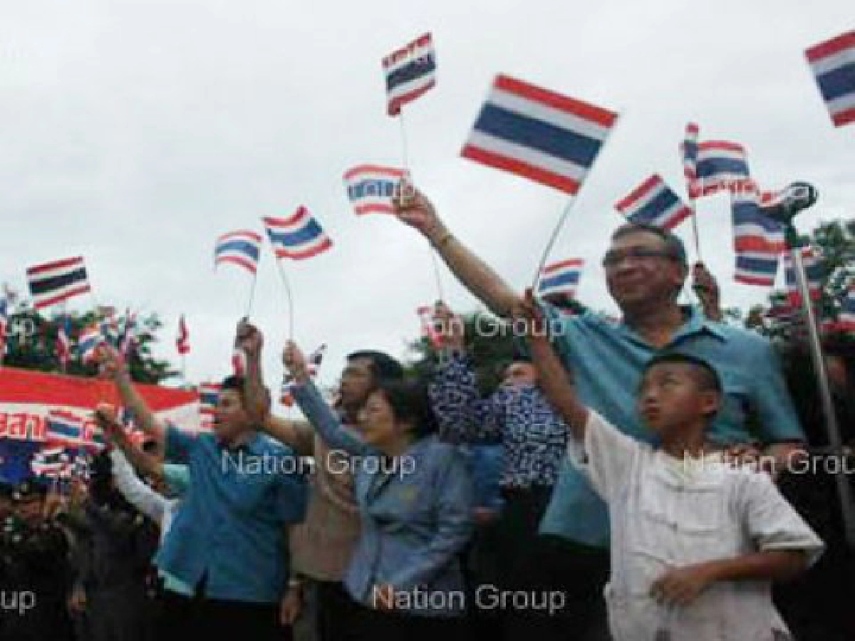 หม่องภูมิใจร้องเพลงชาติกับชาวเชียงใหม่ หม่องภูมิใจร้องเพลงชาติกับชาวเชียงใหม่