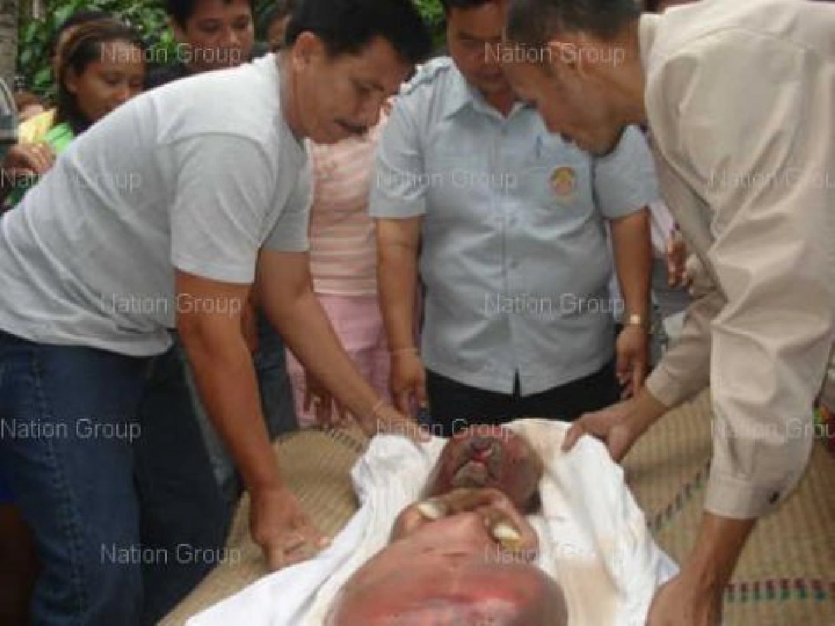 ชาวบ้านพัทลุงตื่นลูกวัวหน้าไม่มีขนคล้ายคน ชาวบ้านพัทลุงตื่นลูกวัวหน้าไม่มีขนคล้ายคน