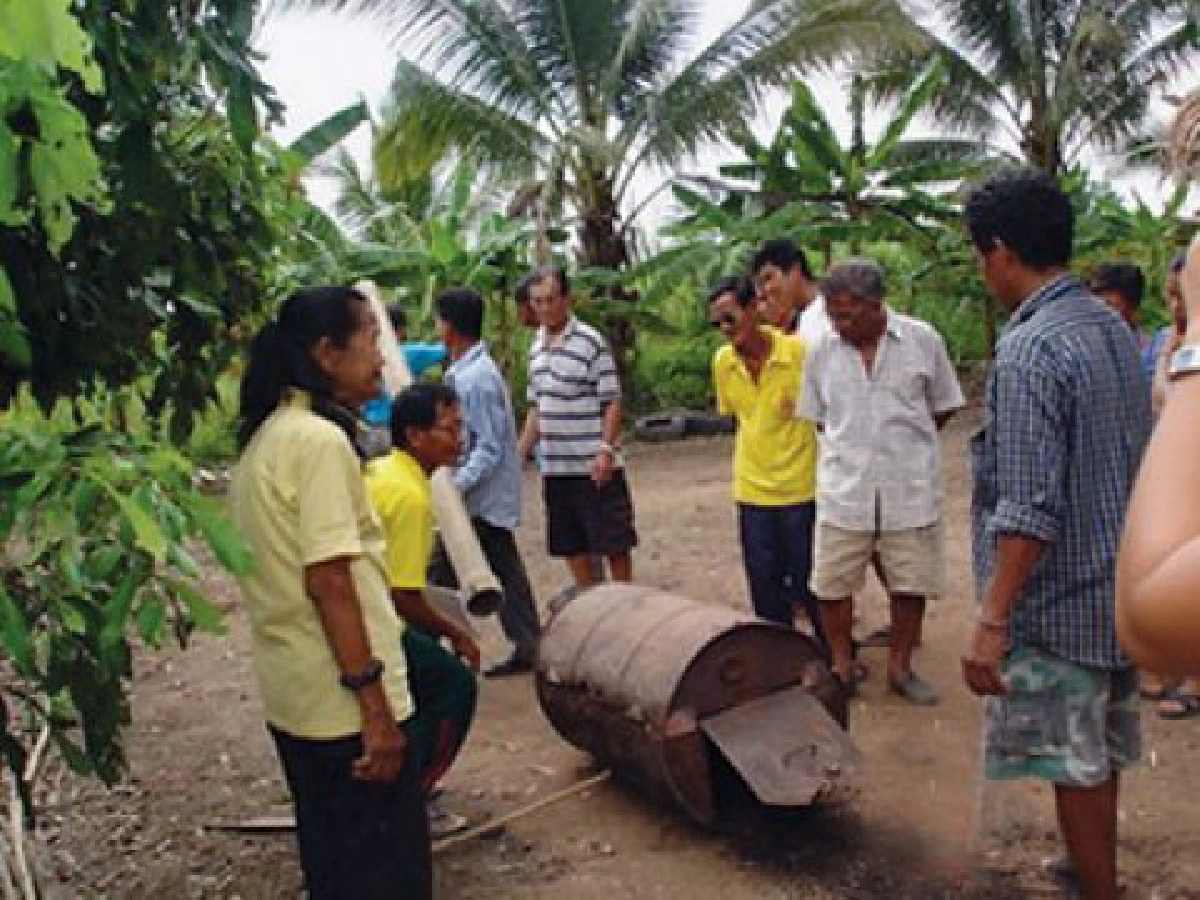 เตาเผาถ่านจากถ่าน200ลิตร
ต้นทุนราคาถูก-ได้ผลผลิตสูง
เตาเผาถ่านจากถ่าน200ลิตร
ต้นทุนราคาถูก-ได้ผลผลิตสูง