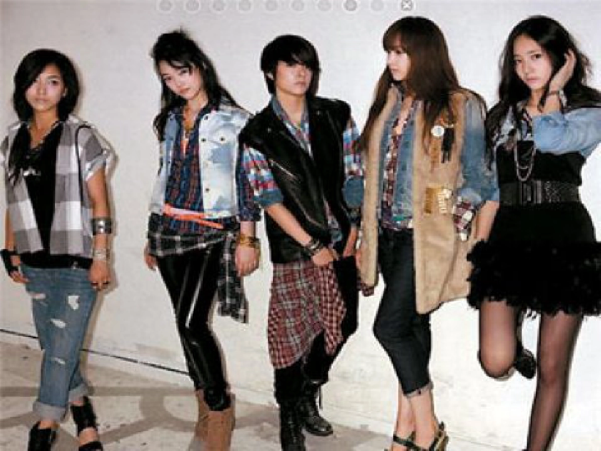 5สาวขาแด๊นซ์ "f(x) เอฟเอ็กซ์"คลื่นลูกใหม่ของวงการ