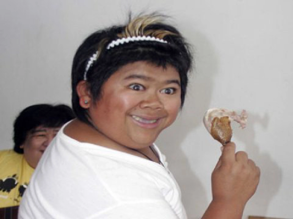 ตัวกินไก่หน้าตาเป็นอย่างงี้เองเรอะ เอิ๊กๆ ๆ 