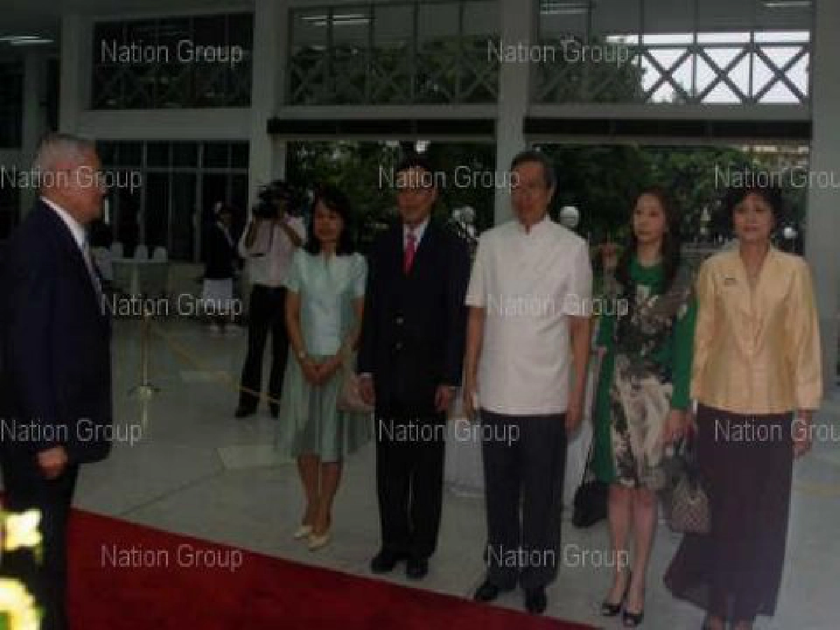 ในหลวงพระอาการคงที่ทรงพระบรรทมได้ดี ในหลวงพระอาการคงที่ทรงพระบรรทมได้ดี