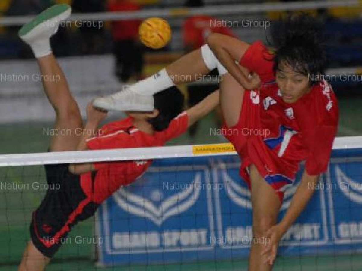 ตะกร้อมักน้อยขอ 1 ทองอินดอร์เกมส์  เชื่อญวนแชมป์ 