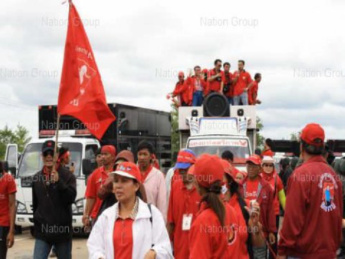 'เทือก'ยันไม่ขวางสีแดงชุมนุมตามกม. 'เทือก'ยันไม่ขวางสีแดงชุมนุมตามกม.