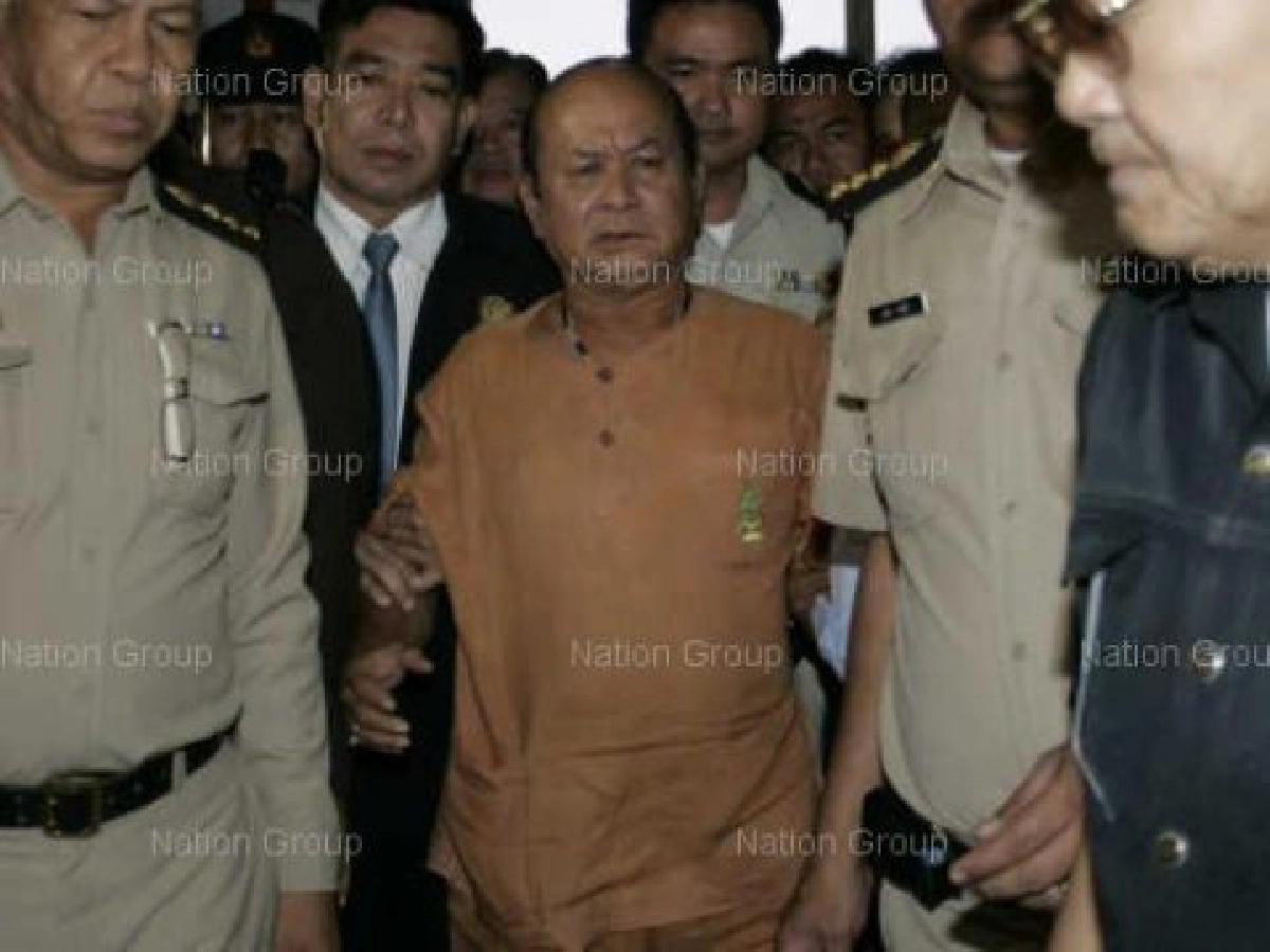 ย้าย"ป๋าลอ"เข้าขังแดนประหารวันนี้ 