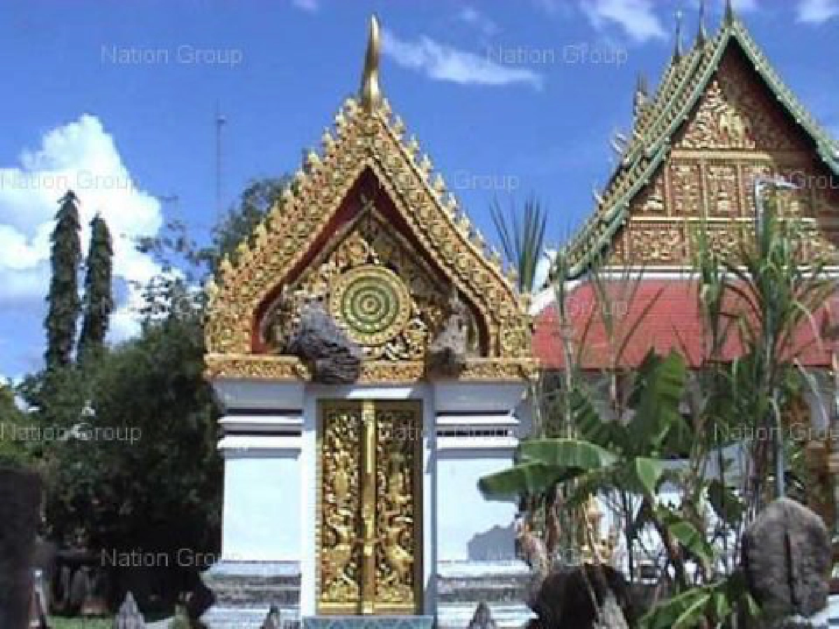 พิลึกวัดเลี้ยงต่อหัวเสือยามกันขโมย พิลึกวัดเลี้ยงต่อหัวเสือยามกันขโมย