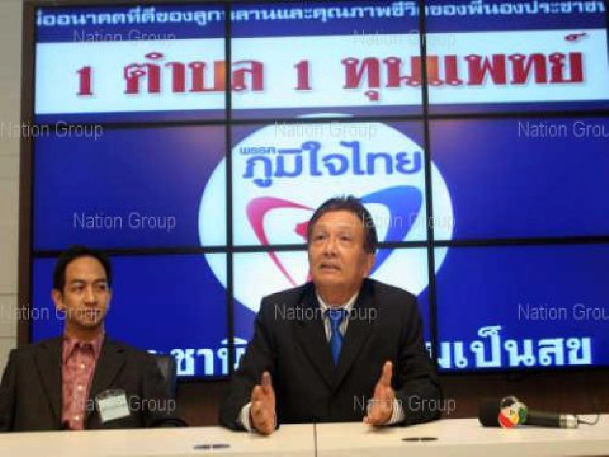 อดีตนายทหารคนสนิทอนุพงษ์เปิดตัวเข้าภท.