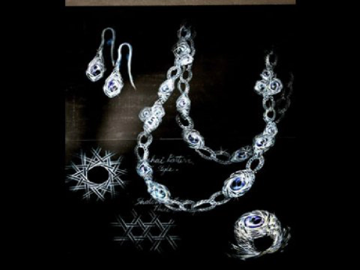 หยิบเอกลักษณ์ไทยใส่ "อัญมณี" 

