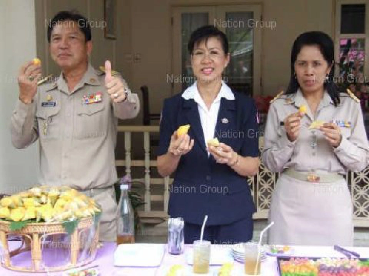 เปิดตัวขนมหวานเมืองเพชรรับผู้นำอาเซียนซัมมิต