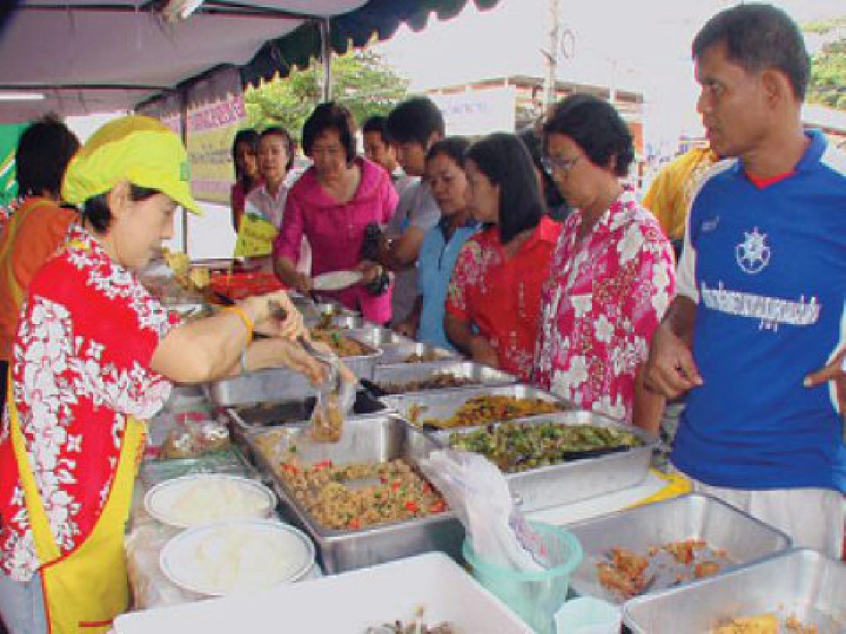 เทศกาล 'อาหารเจ'
เทศกาล 'อาหารเจ'