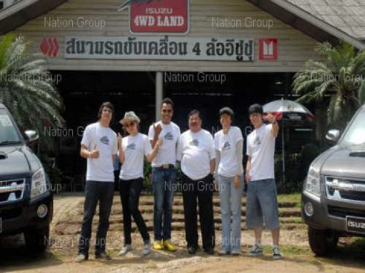 ลองรถก่อนผ่านด่านสู่5ประเทศไปกับ "ป๊อป-แอนดี้-ปอ-โชกุน-มอริศ"