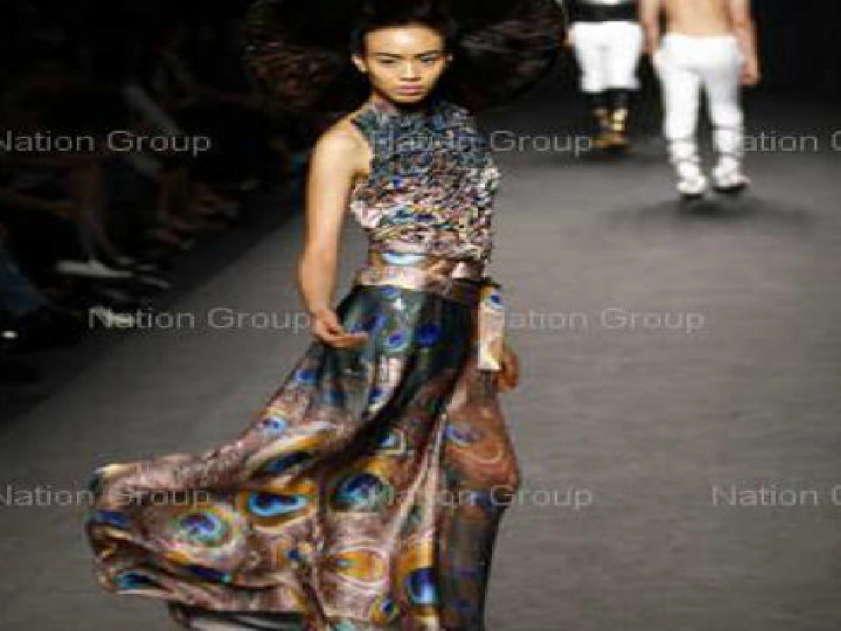 เทคนิคใหม่บนเวที "แฟชั่น" 